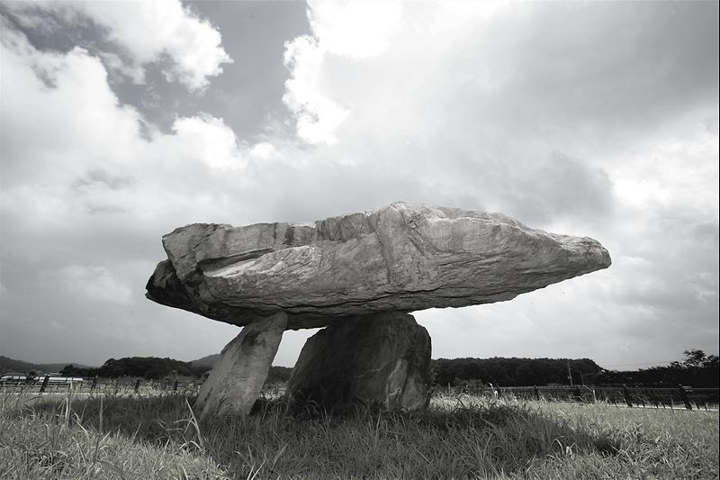 강화 고인돌 사진