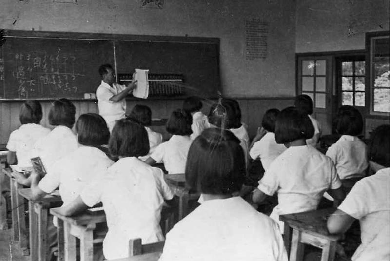 주산 공부 사진