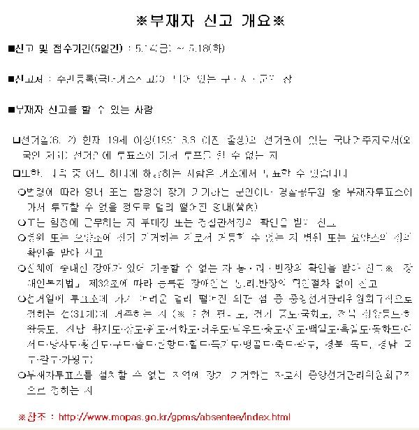 00001부재자신고_개요