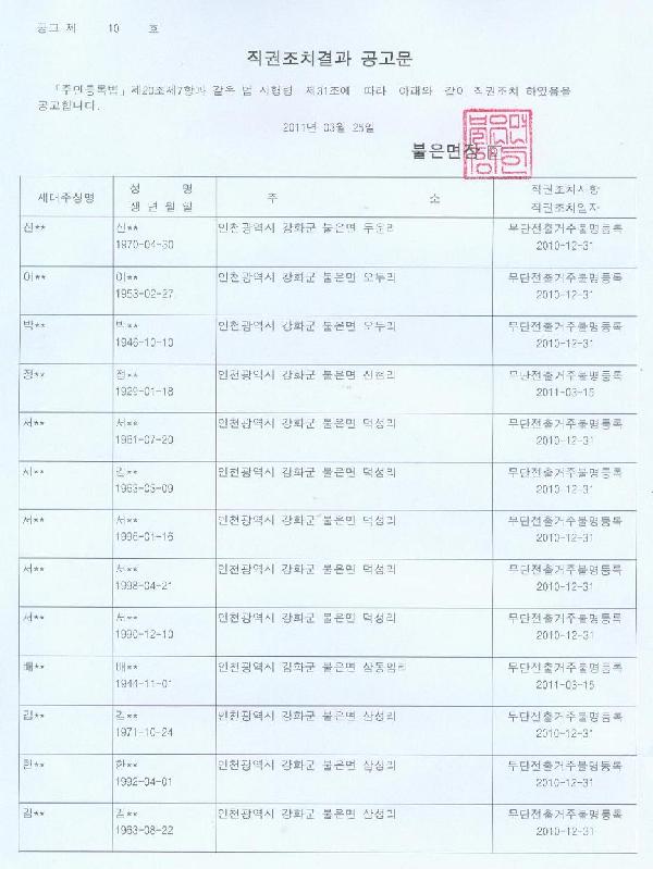 공고문10