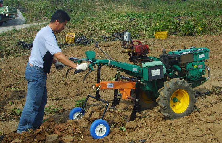경운기용고구마수확기