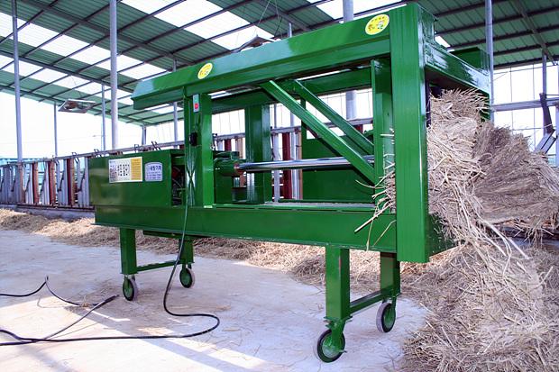 볏짚절단기사각