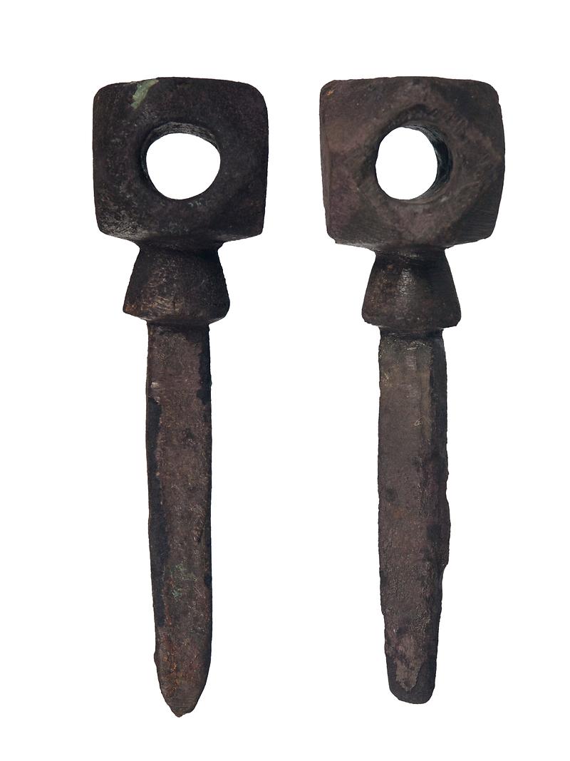 철제14면체두정