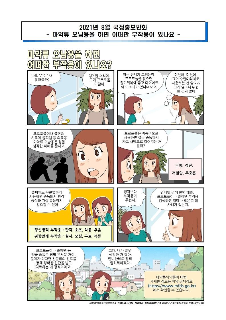 국정홍보만화