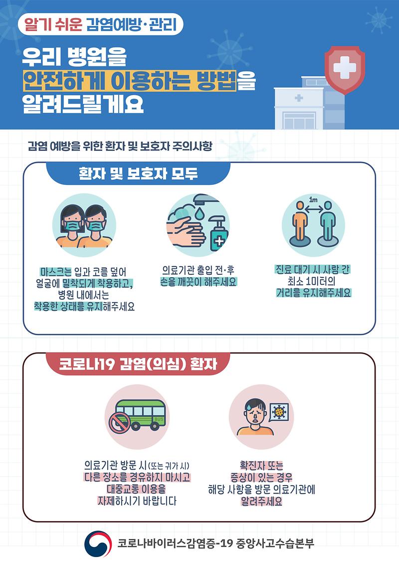 감염예방포스터