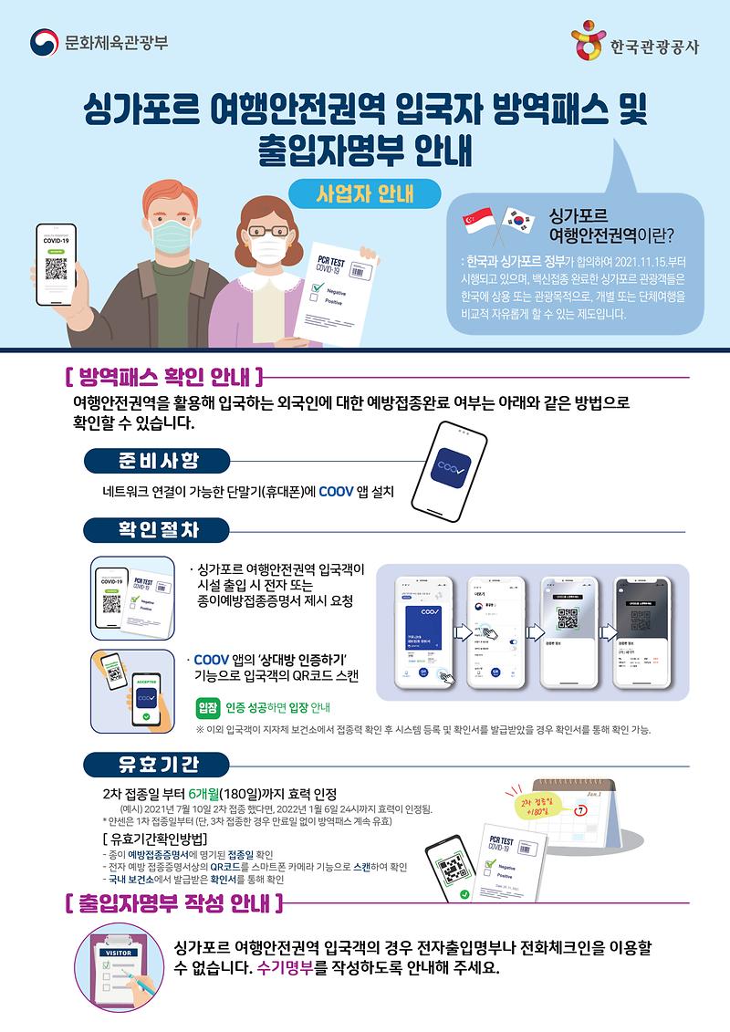 싱가포르_여행안전권역_입국자_방역패스_및_출입자명부_안내_(국문,_사업자용)