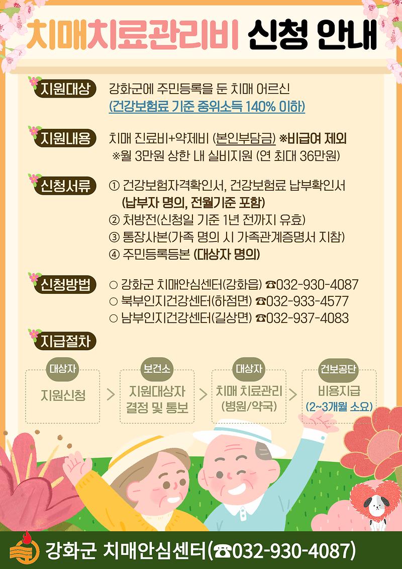 치매치료관리비_신청_안내