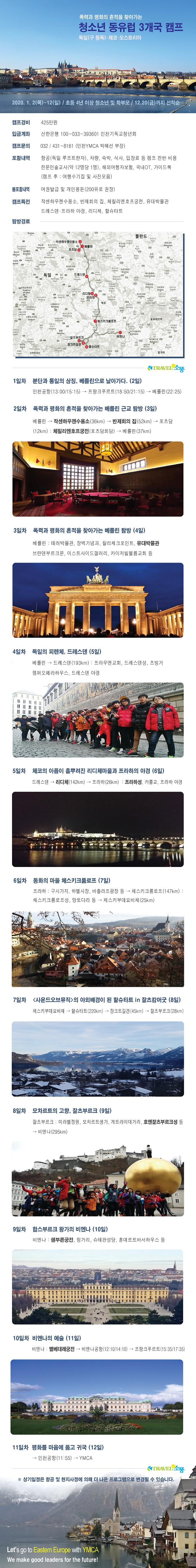 2020동유럽일정