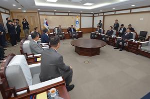 농업 농촌 발전을위한 업무협약식 사진