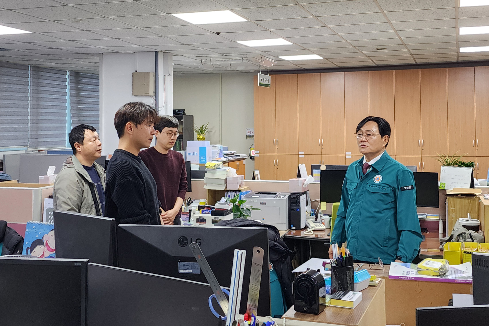  강화군_재난상황실_방문_격려_(10).jpg 이미지