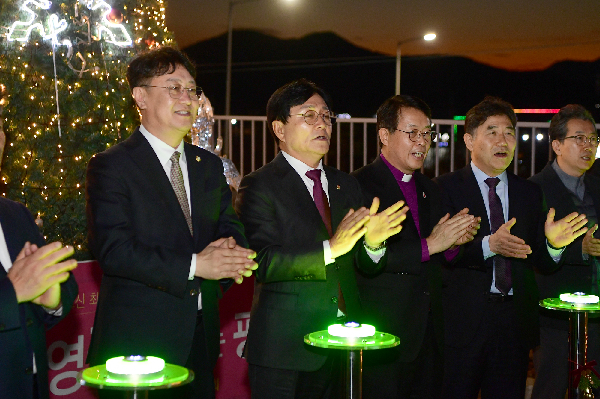  기독교_역사기념관_성탄트리_점등식_(8).jpg 이미지