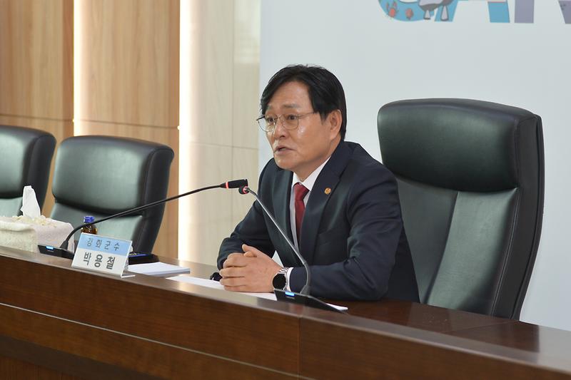 2025년 1분기 어촌계장 간담회 사진