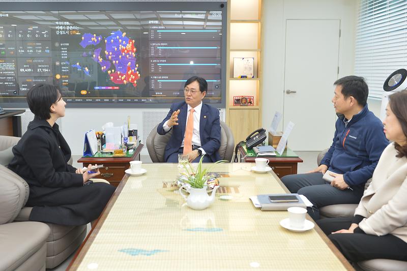 sk브로드밴드 인터뷰 사진