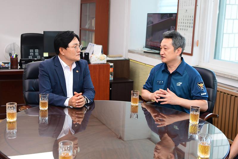 강화경찰서_격려_(5).jpg 이미지