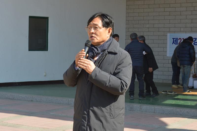 강화군 후계농업경영인 풍년기원제 사진