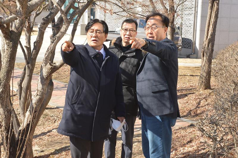 강화문학관 방문 사진