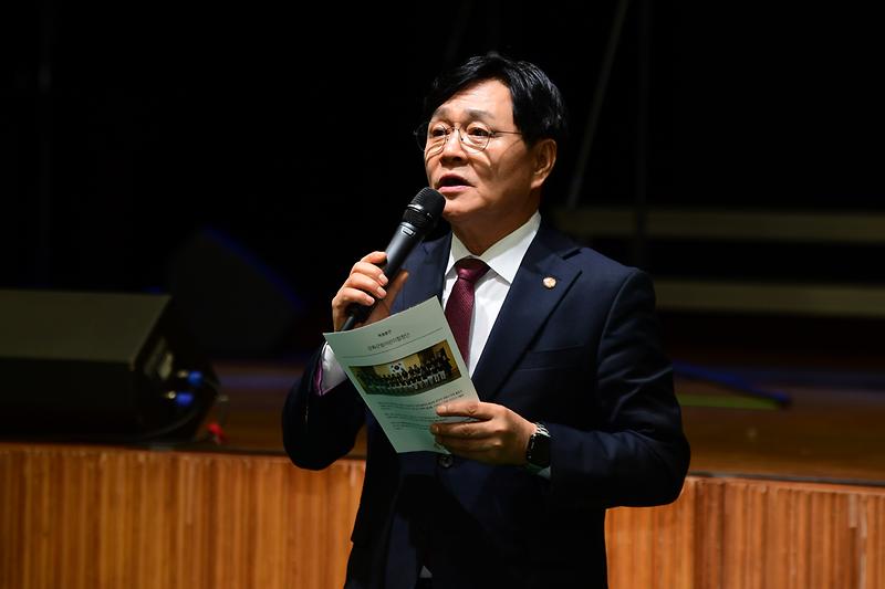 파리나무십자가 소년합창단 공연 사진