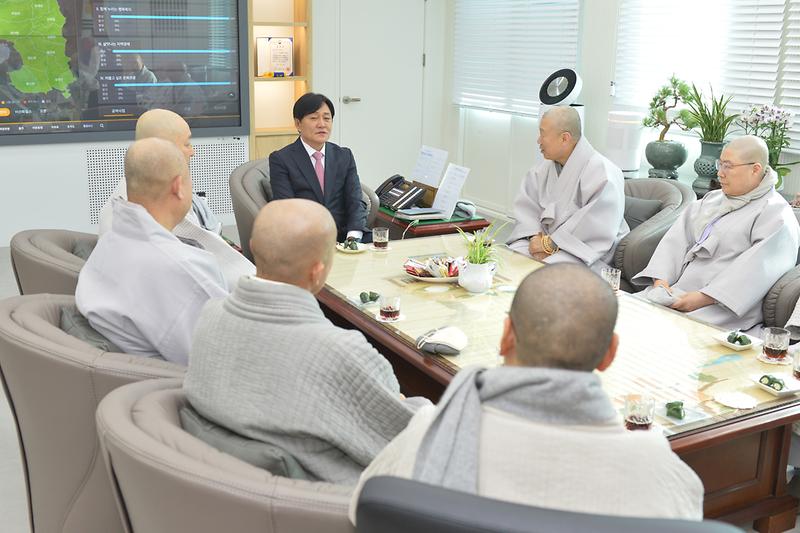 사암연합회 간담회 사진