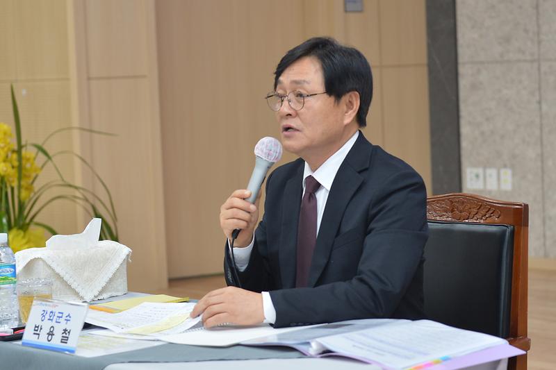 2025년 삼산면 주민과의 대화 사진