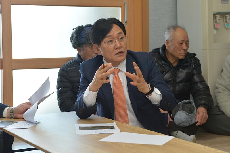 서검도 민원현장 확인 사진