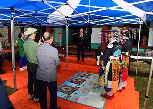 강화홍릉 제향 사진