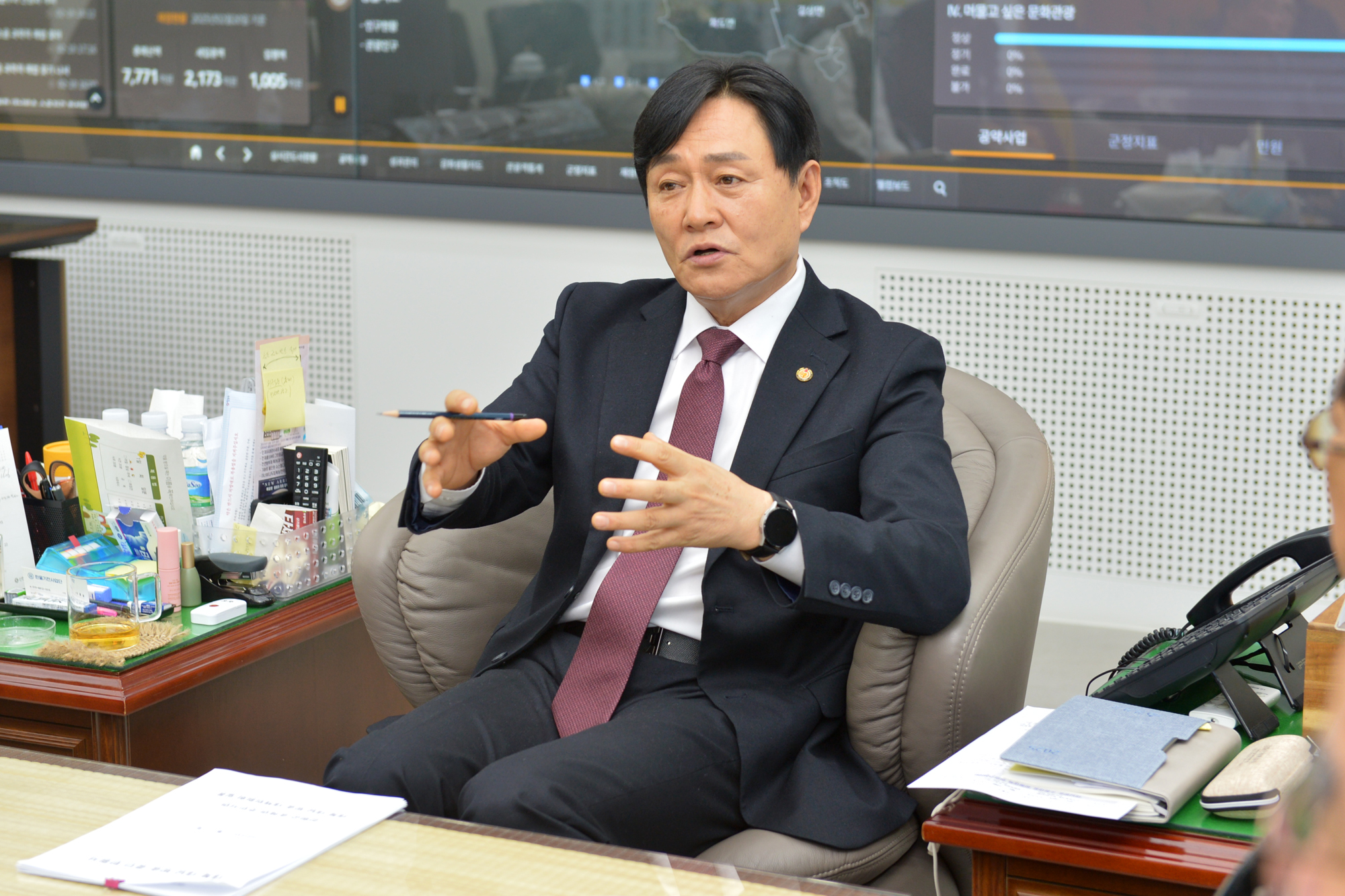  송해면_대남방송_피해_관련_간담회_(2).jpg 이미지