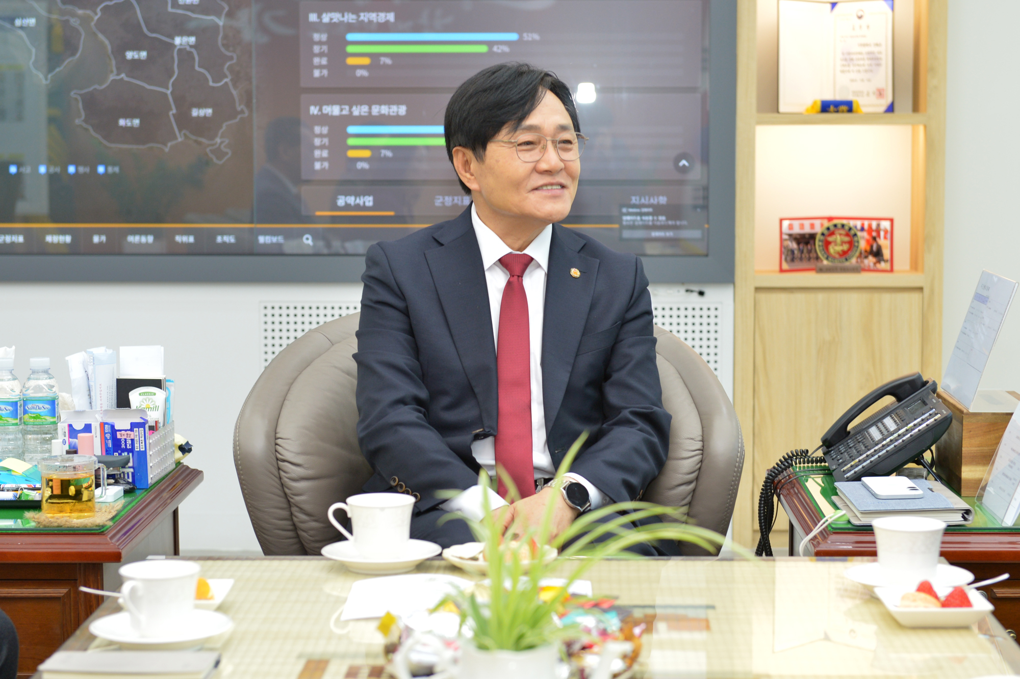  태국_빡끄렛군_공무원_강화군청방문_(5).jpg 이미지