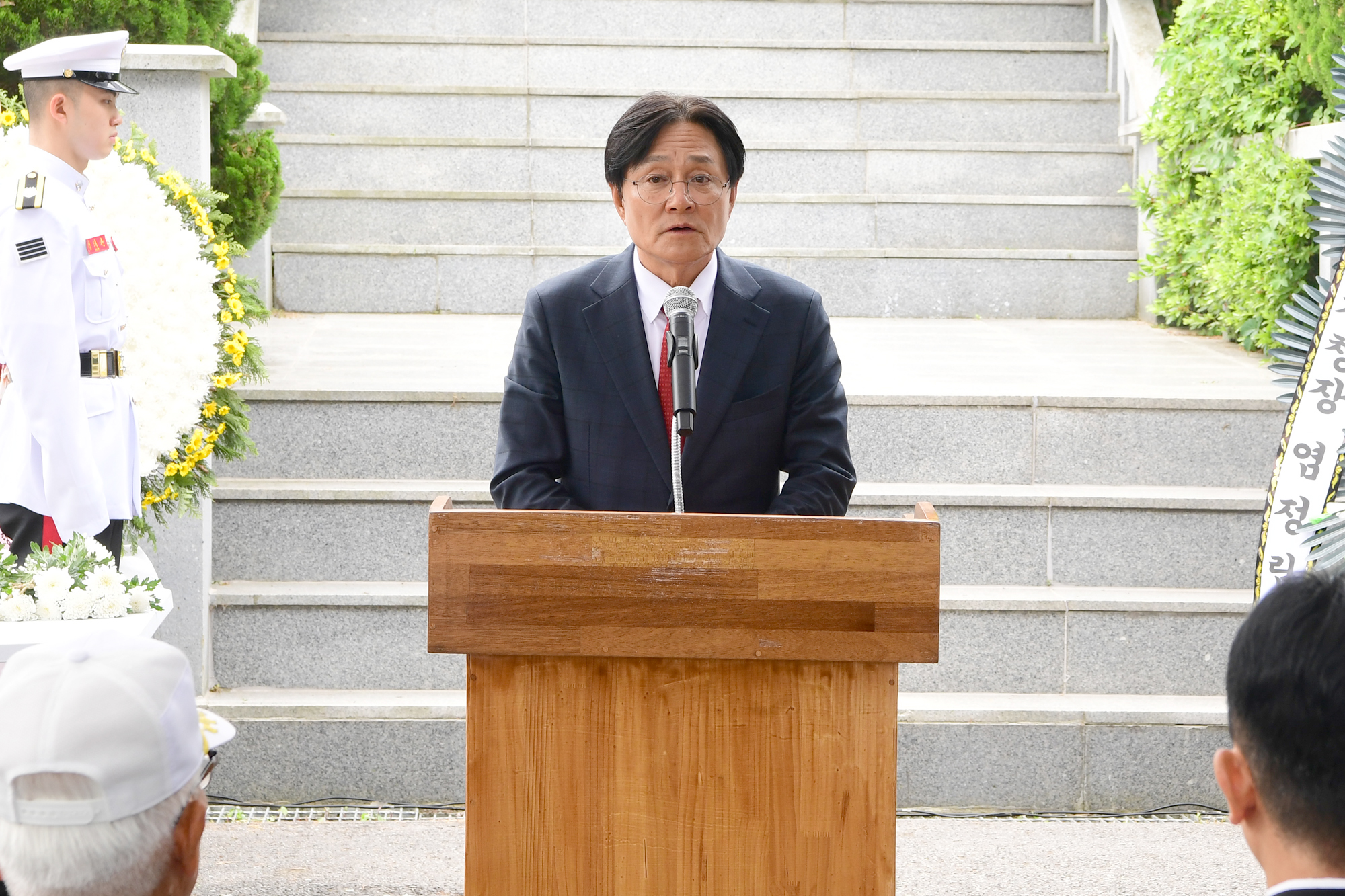  강화유격무명용사_추모식_(4).jpg 이미지