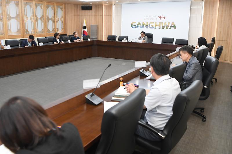 2026년 국가유산 미디어아트 강화 고려궁지 실행보고회 사진