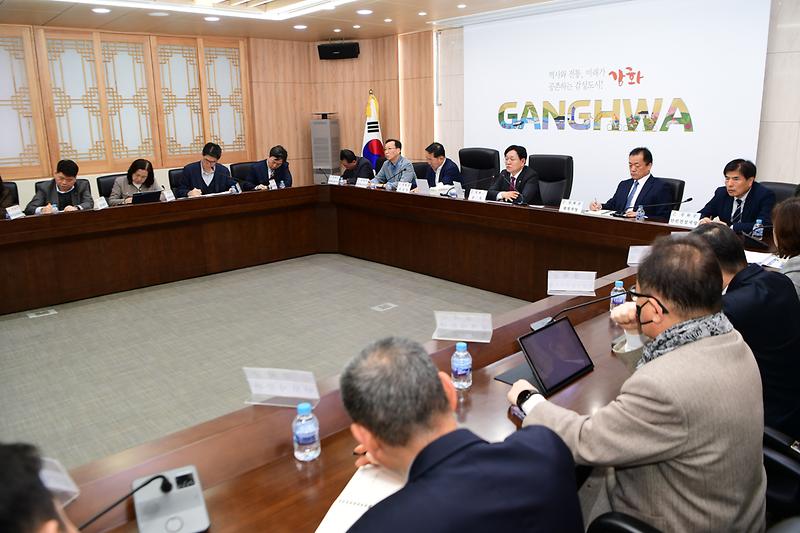 2026년 공모사업 추진상황 보고회 및 진달래 축제 행사보고회 사진