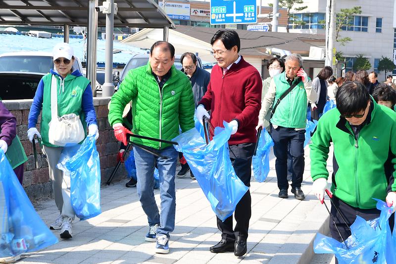 2026년 강화군 새단장 대청소 사진