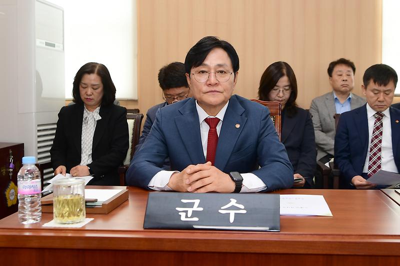 제311회 강화군의회 임시회 제2차 본회의 사진