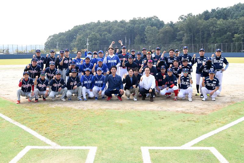 제7회 강화군야구소프트볼협회장배 야구대회 사진