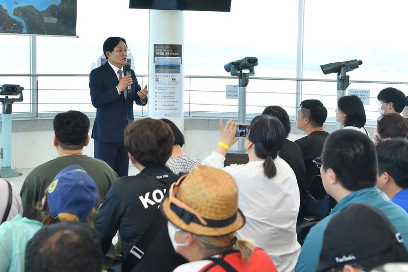 강화지역 자활센터 참여주민 수련회 사진