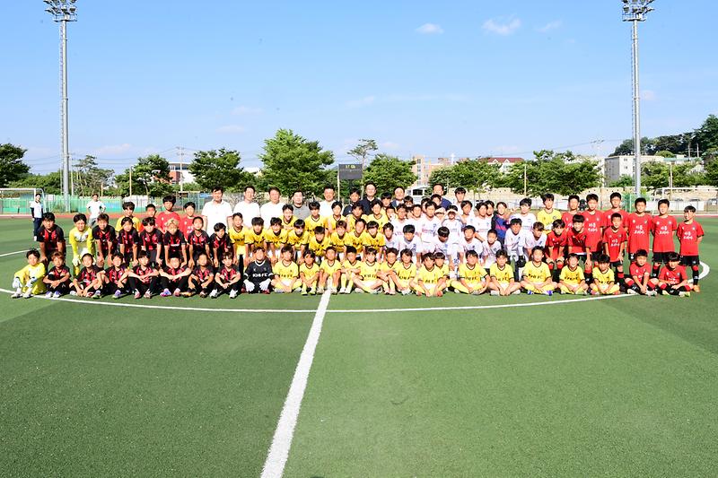 강화스포츠컬럽 프랜들리 유소년 축구대회 사진