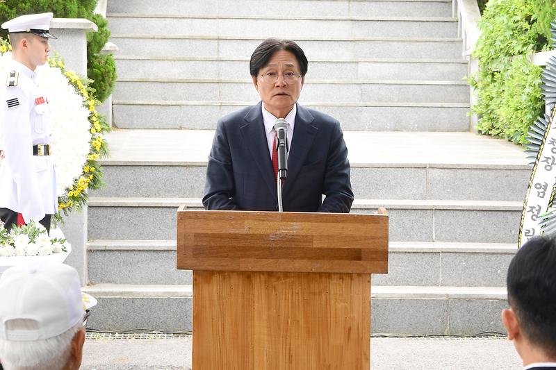 강화유격무명용사_추모식_(4).jpg 이미지