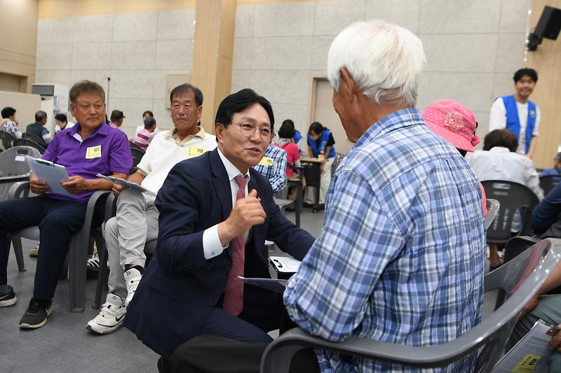 희망드림 행복농촌 농촌왕진버스 사진