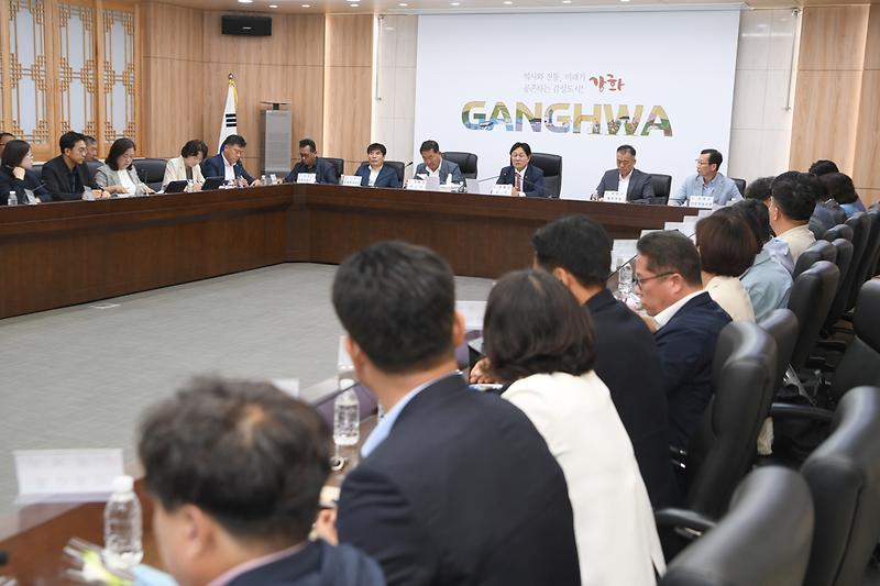7월 확대간부회의 사진