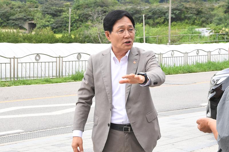 사업 대상지 현장 확인 사진