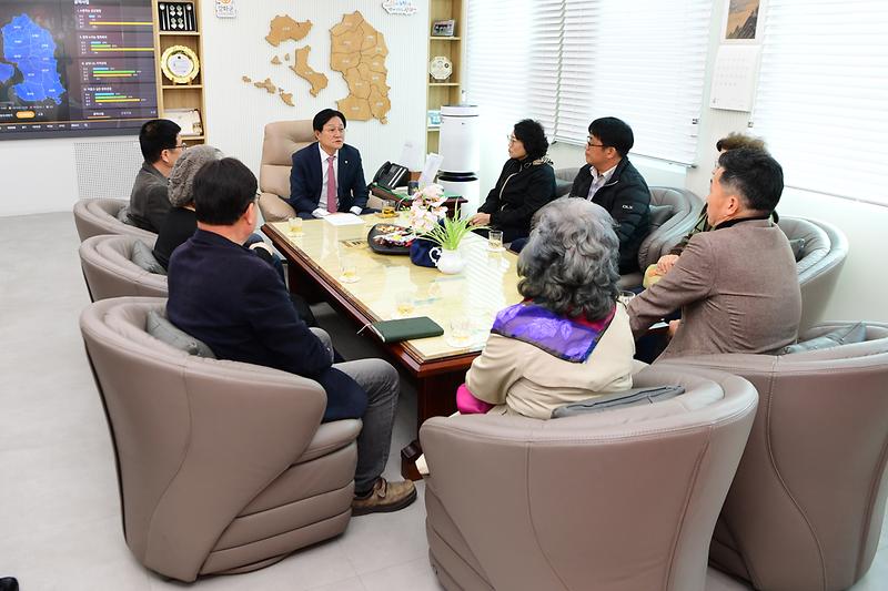 사회복지 법인 간담회 사진