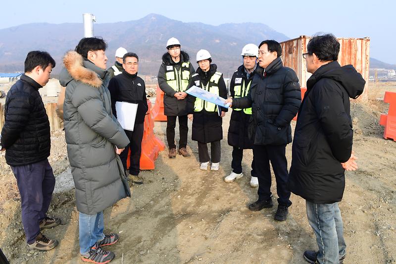 삼산면 민원현장 확인 사진