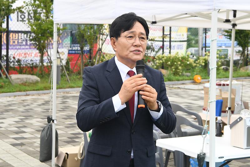 서강화농협장배 그라운드골프 대회 사진