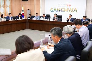6월 간부회의 사진