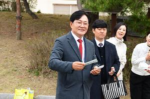 강화여고 안전캠페인 사진