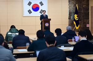 기자회견 사진