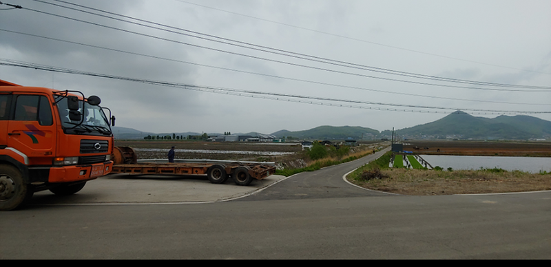 농수로정화작업