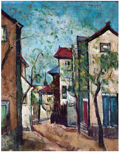 풍경_권옥연.png 이미지