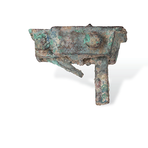 청동제 노기 사진