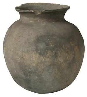 토기항아리 사진