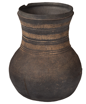 토기목항아리 사진